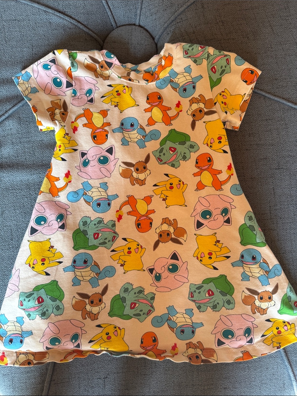 Hanna Andersson Pokémon Character Print Casual Dress